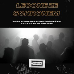 Jacob Peeker LIVE @ Lecone Ze Schronem - 20-10-2021 - Schron - Poznań