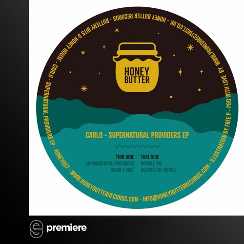 Premiere: Carlo - Supernatural Providers - Honey Butter Records