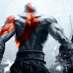 help urself - there he is, there’s the god of war