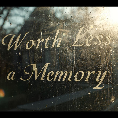 Worth Less a Memory