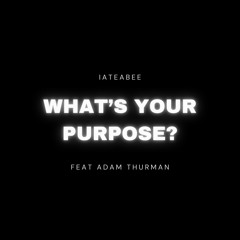 Iateabee Feat Adam Thurman - Whats Your Purpose (Album Edit)