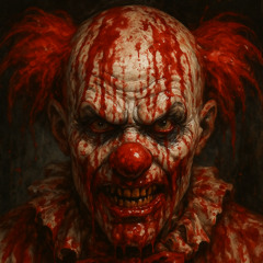 Dripping in blood