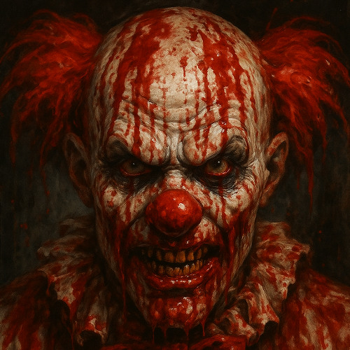 Dripping in blood