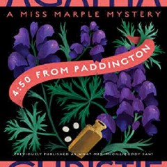 PDF Read Online 4:50 From Paddington: A Miss Marple Mystery (Miss Marp