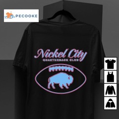 Nickel City Quarterback Club Buffalo Bills Football Shirt