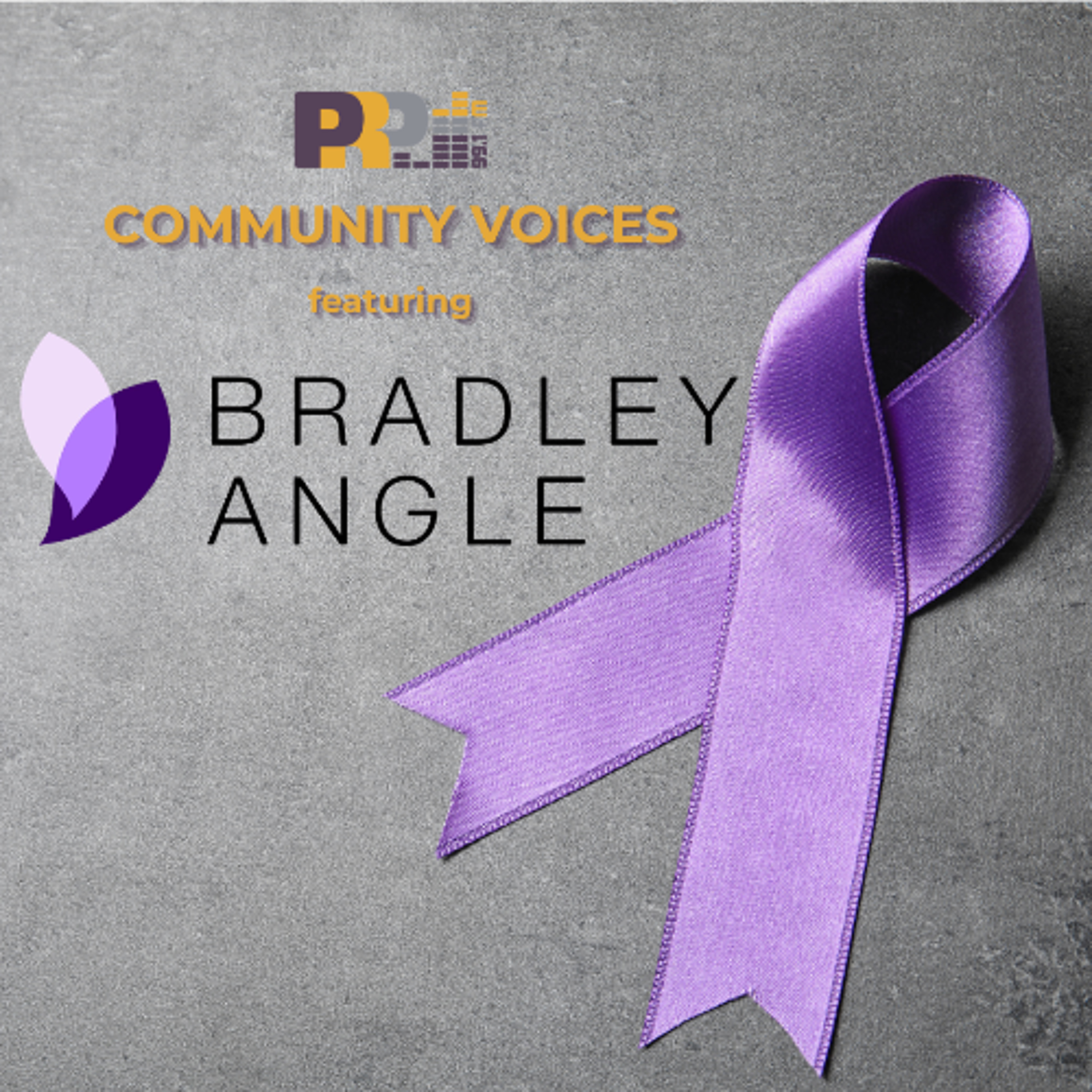 Community Voices featuring Bradley Angle episode artwork
