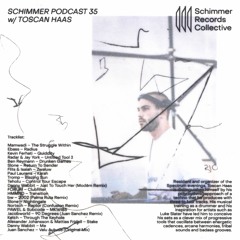 Schimmer Podcast #035 with Toscan Haas