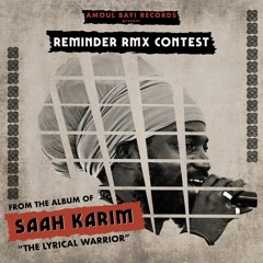 Saah Karim - Reminder (O.L.M. RMX)