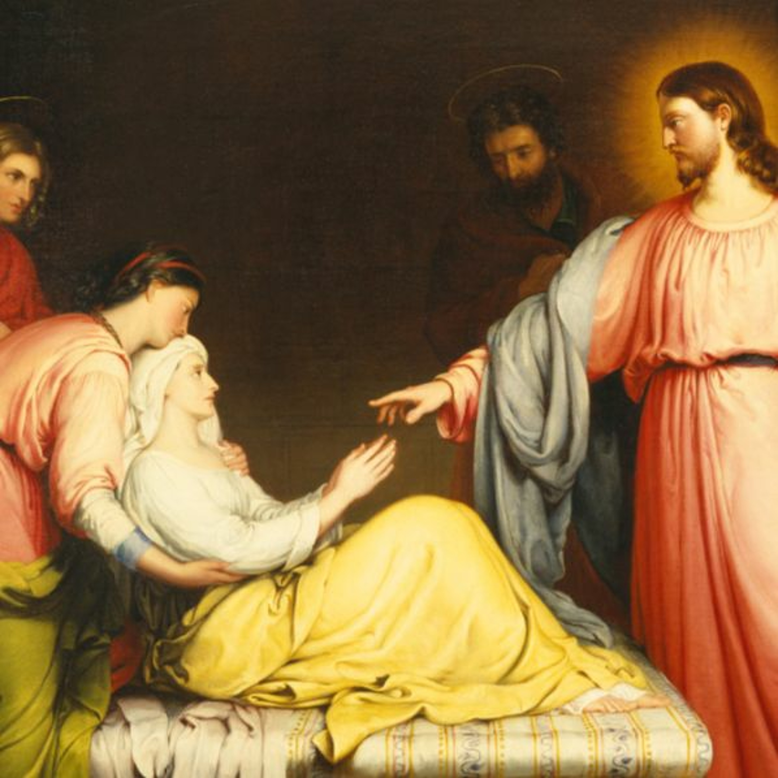 "Healing And The Drugery of Daily Life" - Homily - 5th Sunday Of OT episode artwork