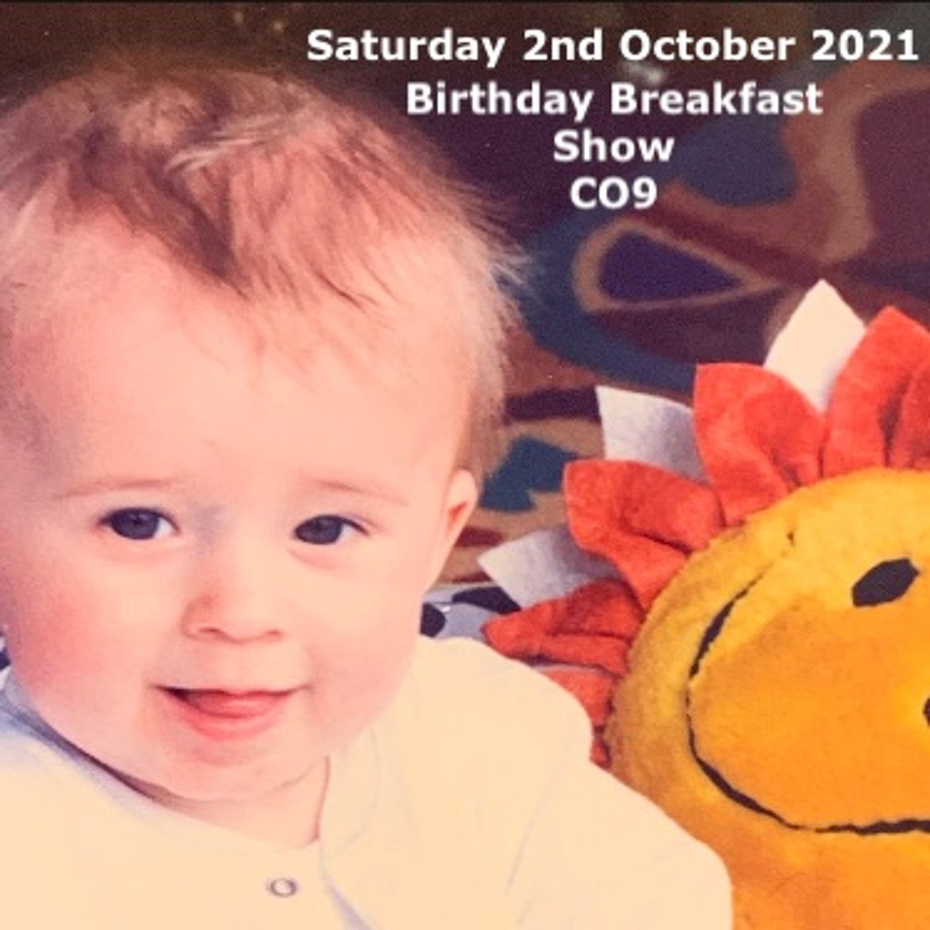 Saturday 2nd October 2021 Breakfast Show episode artwork