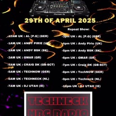TECHNECK NRG RADIO 29/04/25