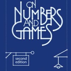 [GET] EPUB ✉️ On Numbers and Games by  John H. Conway [EBOOK EPUB KINDLE PDF]