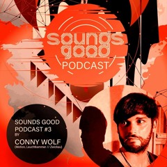 SOUNDS GOOD PODCAST #3 by Conny Wolf