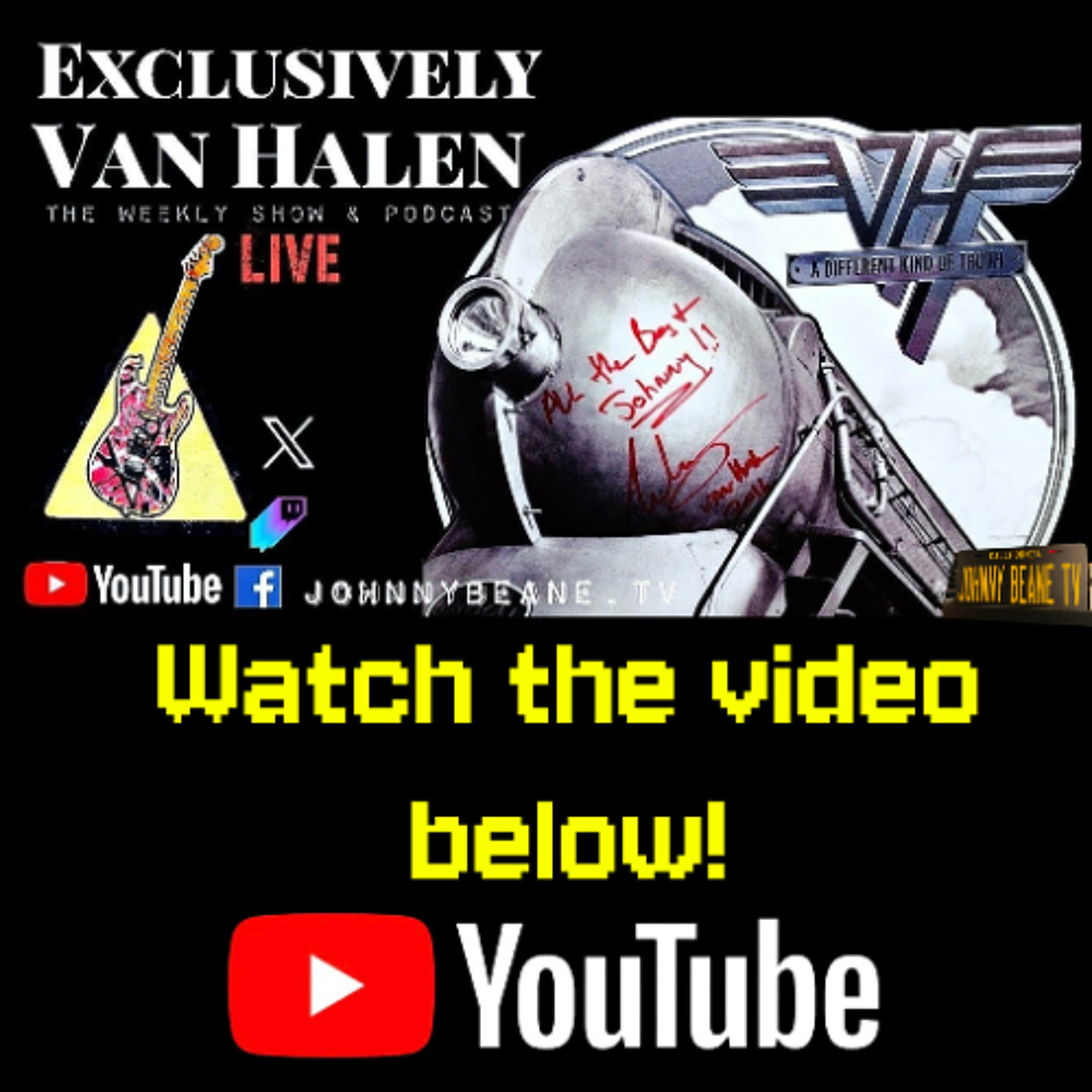 Exclusively Van Halen: Celebrating A Different Kind of Truth Anniversary & Legacy #vanhalen 2/7/26 episode artwork