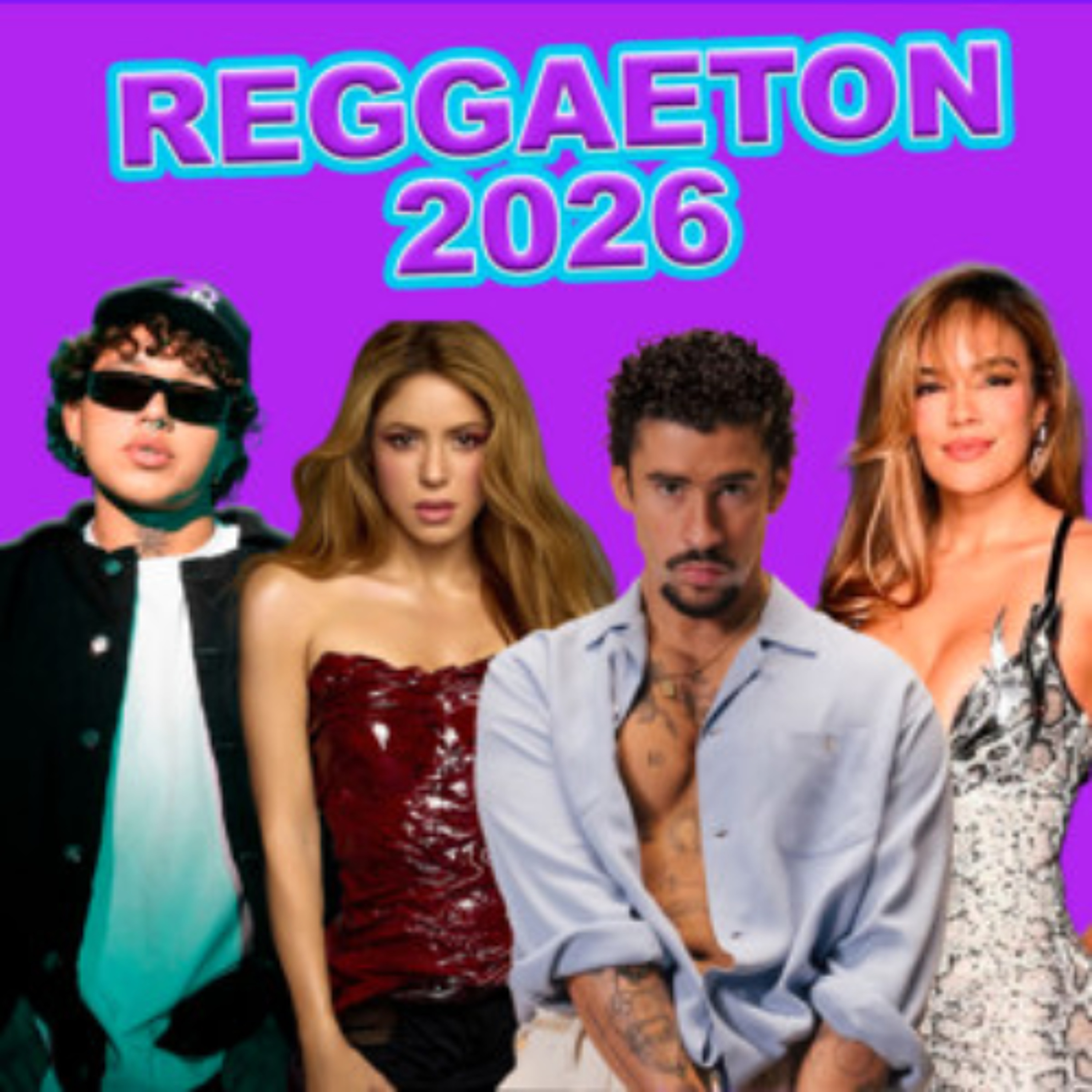REGGAETON 2026 , episode artwork