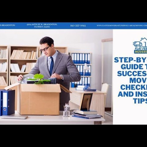 Stream Step - By - Step Guide To A Successful Move Checklist And