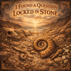I found a question locked in stone