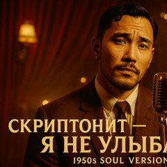 Скриптонит - Я не улыбаюсь (1950s Soul Version)