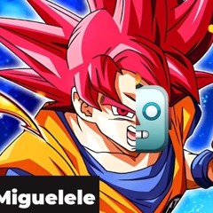 Dokkan Battle - PHY Super Saiyan God Goku Active Skill OST But It's Extended By AI (Miguelele)