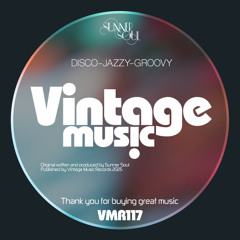 Sunner Soul pres Disco Jazzy Groovy [VMR117]