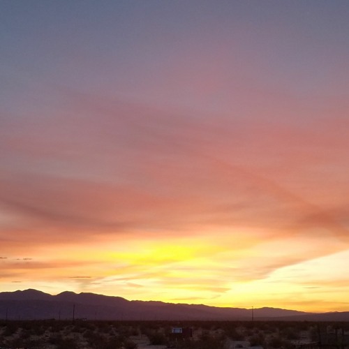 this sunrise