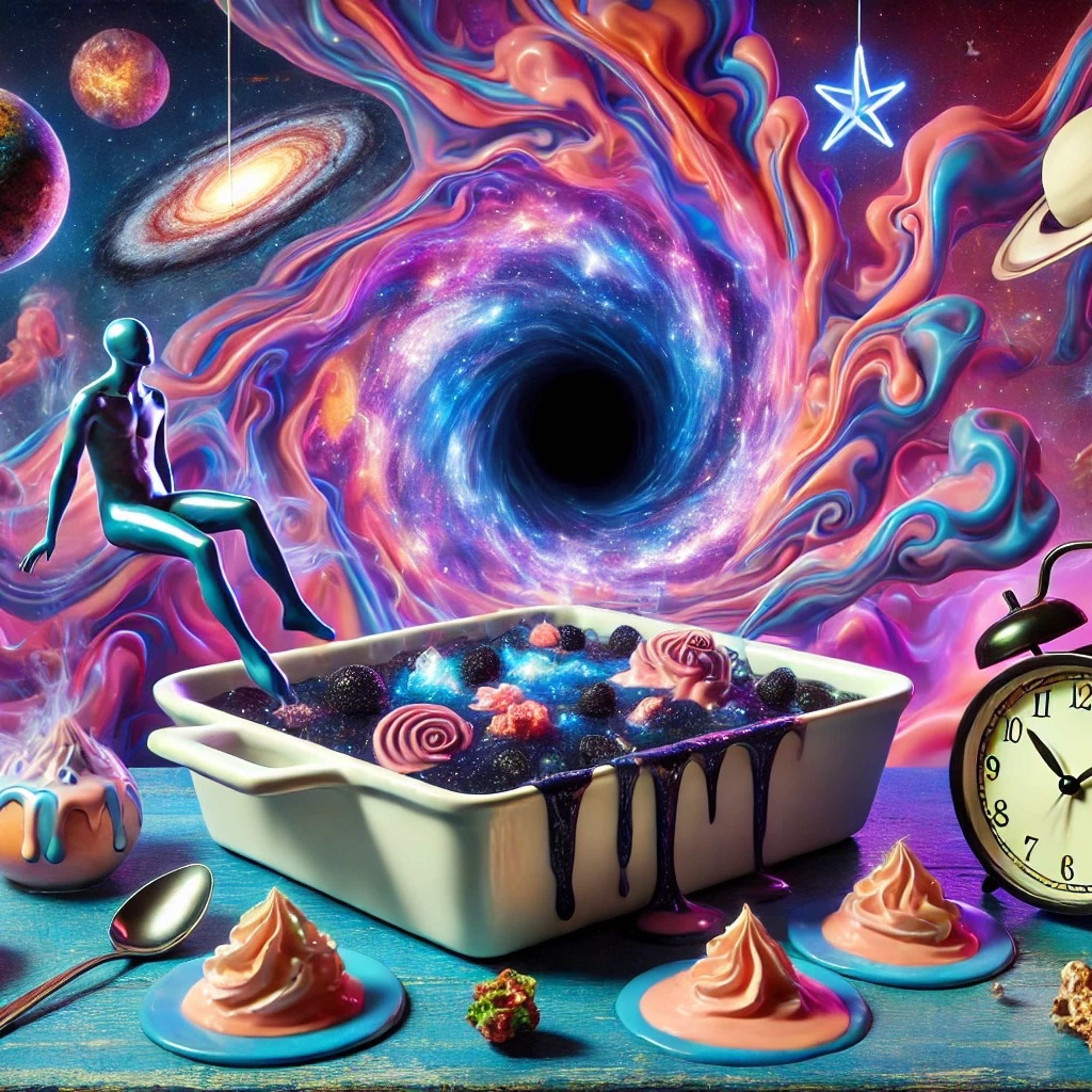 Black Hole Casserole episode artwork