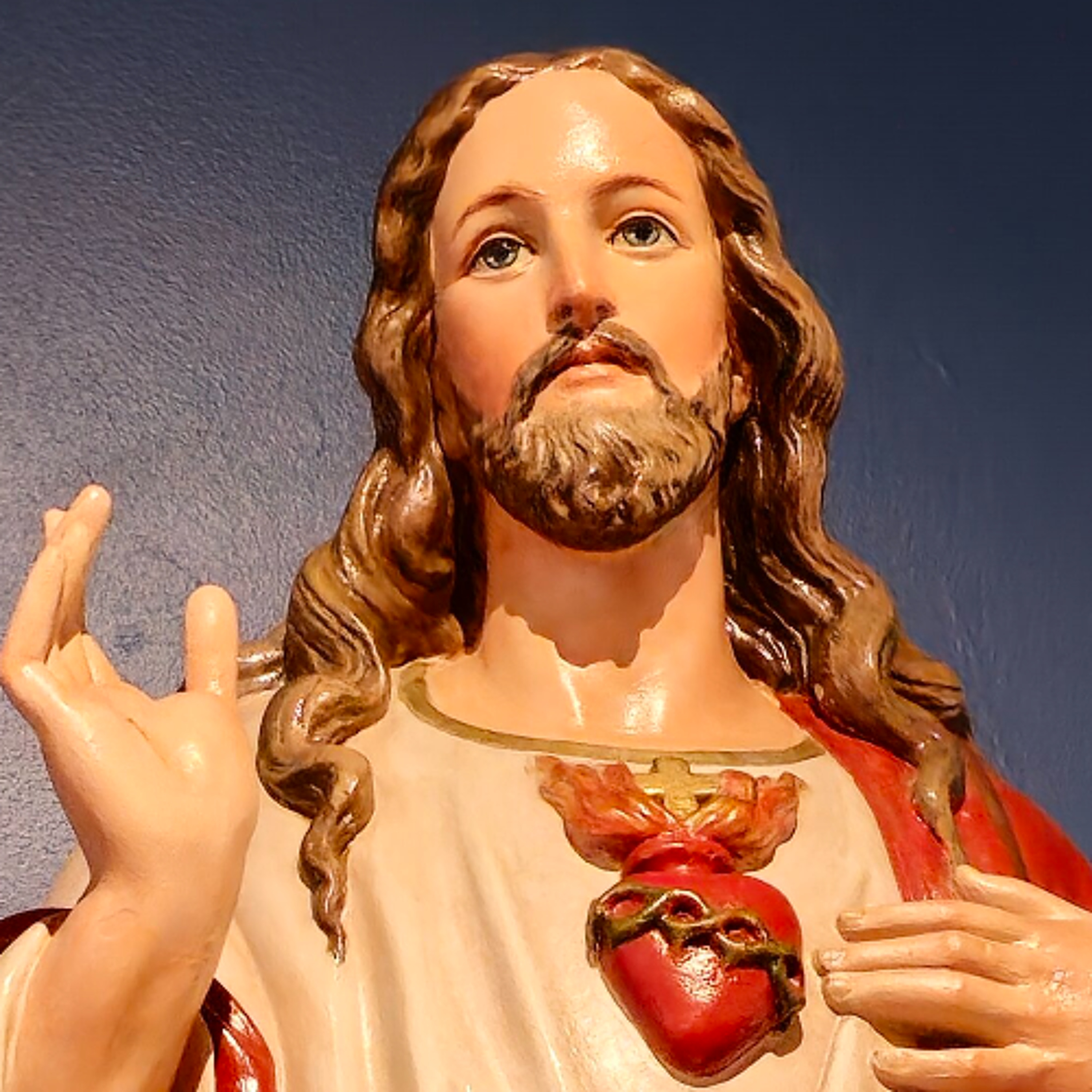 The Fire of Christ’s Heart: Surrendering to Grace or to the World episode artwork