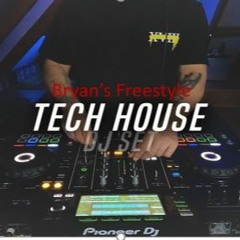 Tech House Freestyle Mix Bryan Pt 2