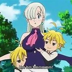 Meliodas being pervy