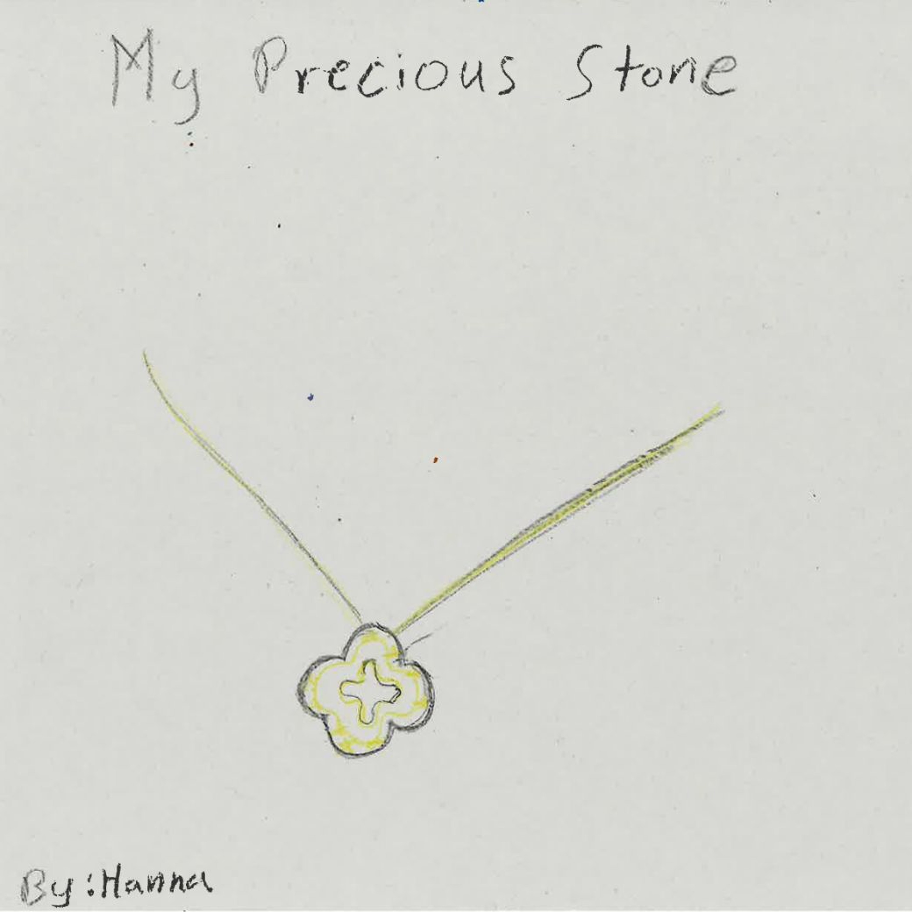 My Precious Stone by Hanna episode artwork