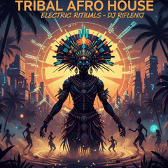 TRIBAL AFRO TECH GROOVE MIX 2025 | Workout & Driving Music Vibes | by DJ Riflenij