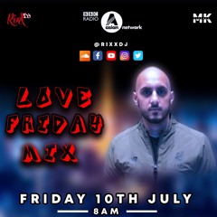 BBC Asian Network Love Friday Mix July 2020 - Live Bhangra Mix