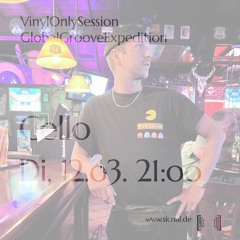 20240312 // [sic]nal - VinylOnlySession - GlobalGrooveExpedition w/ Cello