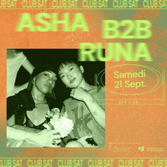 Runa & Asha @ SAT (09/21/24)