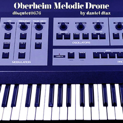 Oberheim Melodic Drone (disquiet0676)