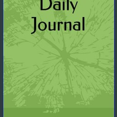 EBOOK #pdf 📖 Daily Journal Full PDF