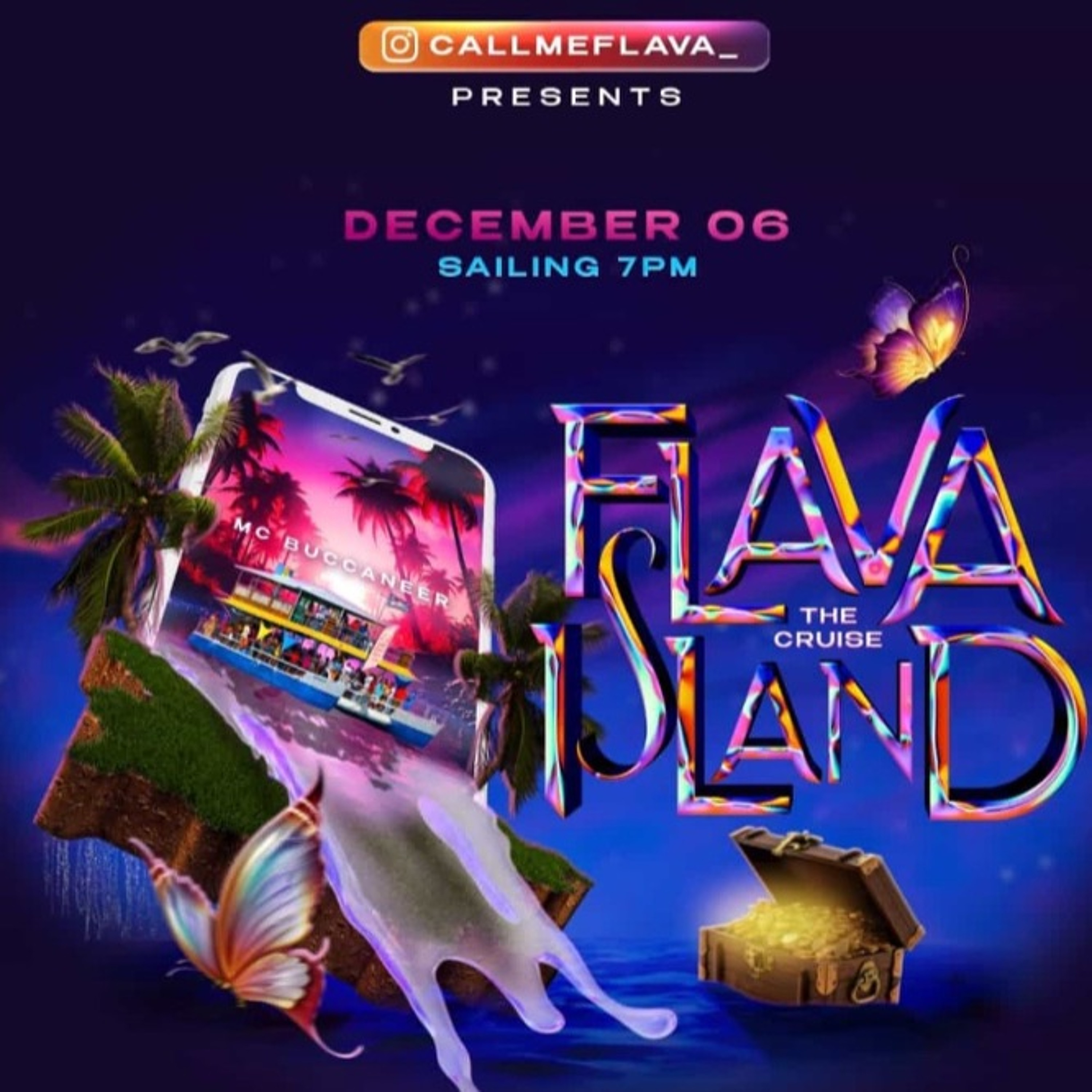 LIVE @ Flava Island Ft. DJ Daggera (Explicit) episode artwork