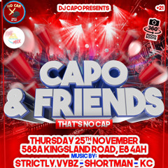 CAPO AND FRIENDS LIVE JUGGLING | SNAP: @DJCAPOUK.PROMO