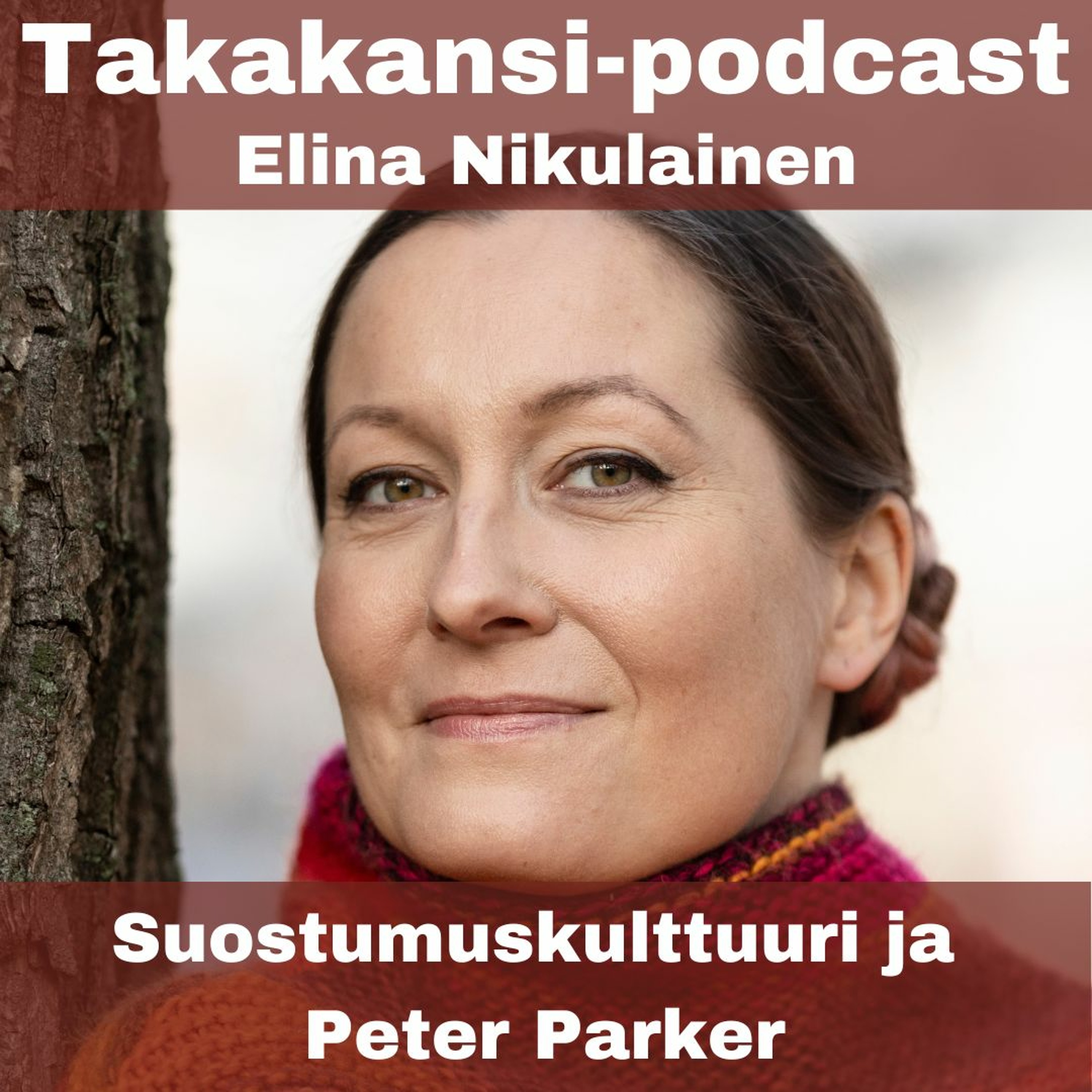 Takakansi-podcast - kiireettömiä kohtaamisia kirjojen, lukemisen ja kirjoittamisen äärellä