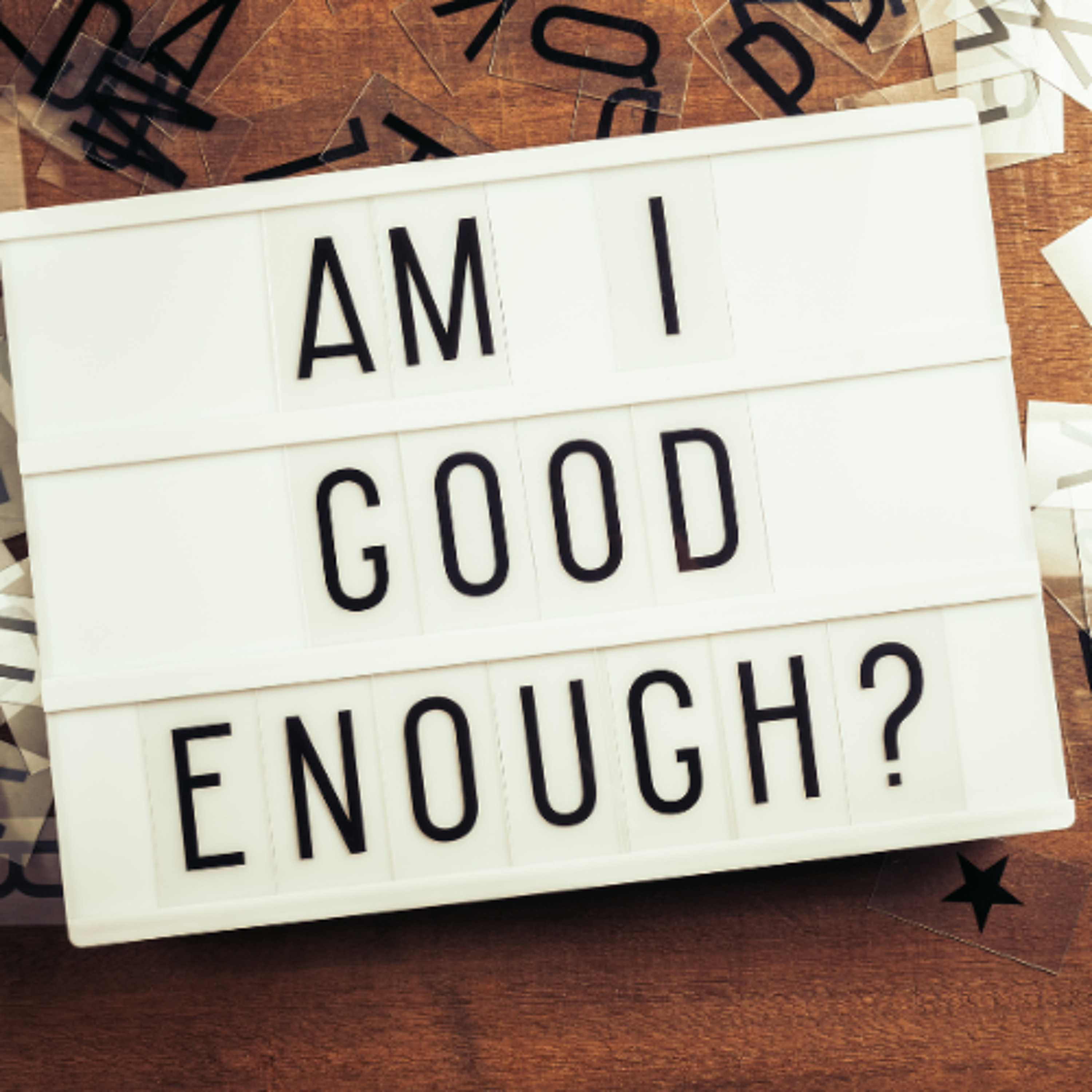 #825: Not Being Enough (REBROADCAST)
