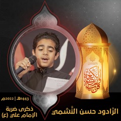 جرح السَّماء - الرَّادود حسن النَّشمي - ذكرى ضربة الإمام علي"ع" | 1443هـ | 2022م
