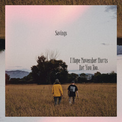 I Hope November Hurts For You Too.