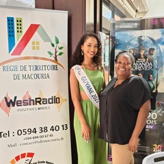 L'invité de la semaine, avec Miss Guyane 2023