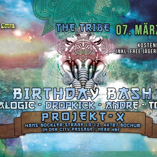 Dropkick´s Birthday 08.03.2020 @Projekt X Bochum (with Audience)