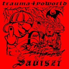sadiszt - Trauma4world  EP *Sampler*