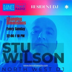 #185 DanceTrax Radio  Melodic House & Techno  @djstuwilson
