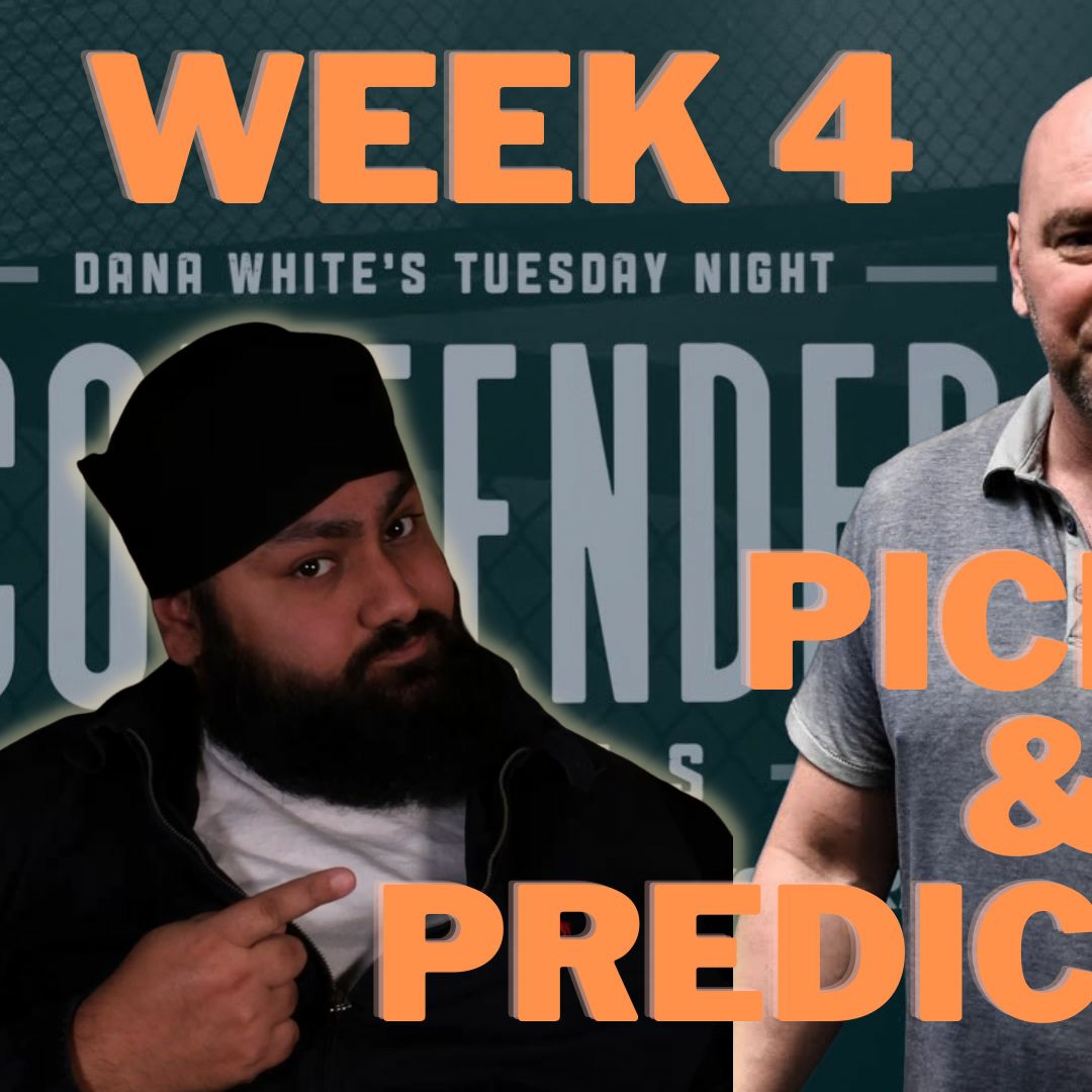 MMA Lock of the Night