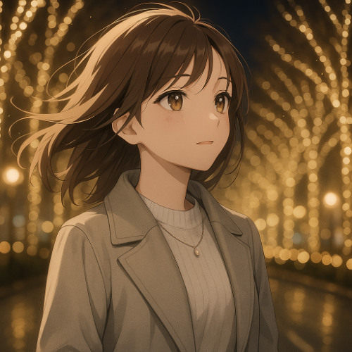 灯りのはじまる場所で