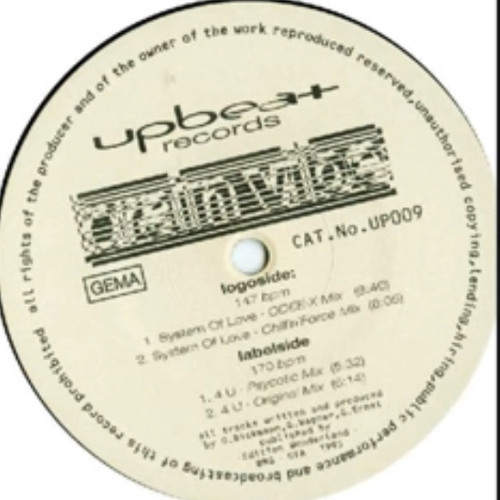 System Of Love (ODEE - X Mix)