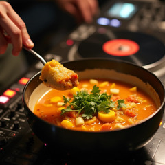 Mix The Vegetable Soup